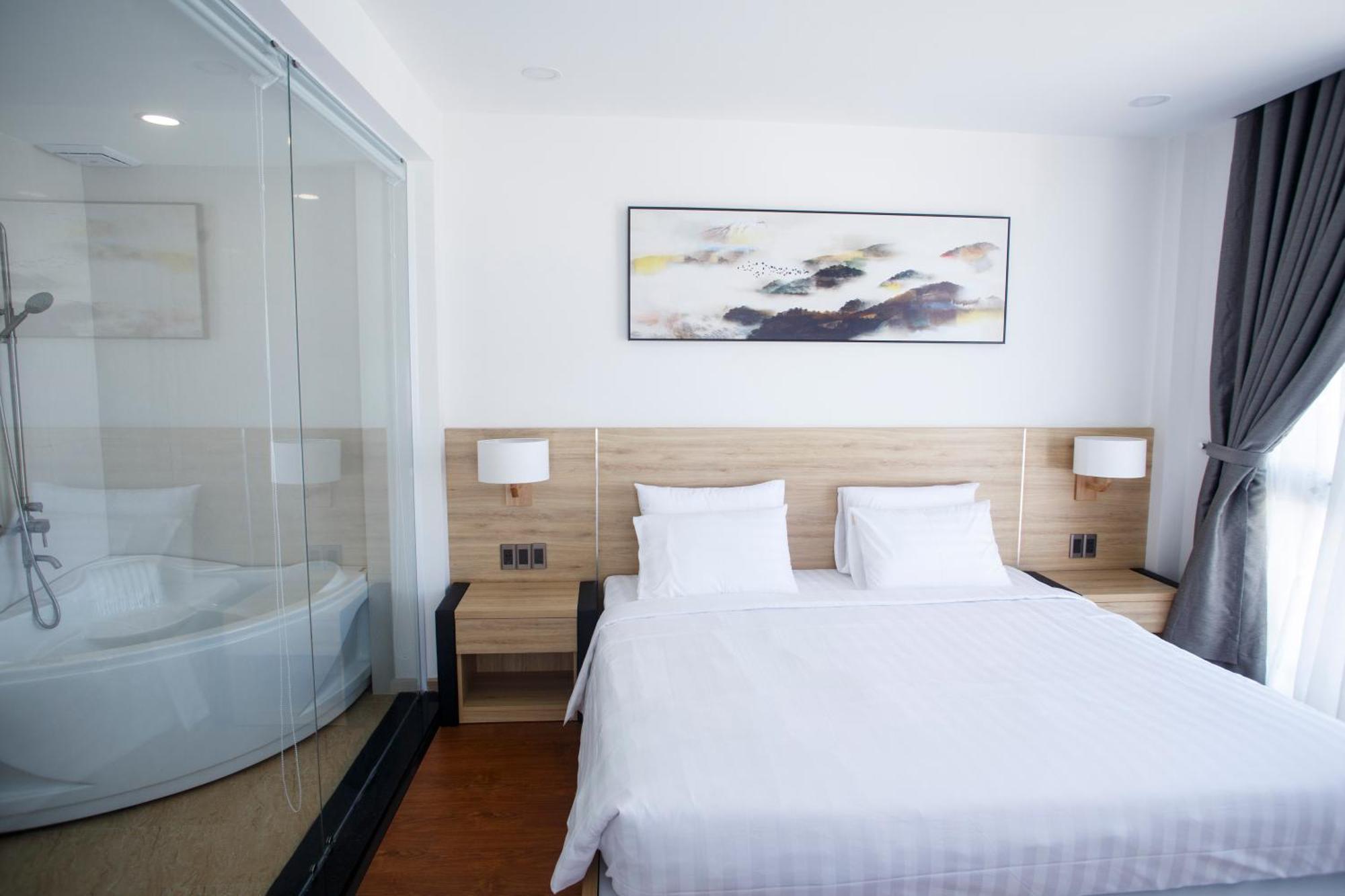 Lily Apartment Nha Trang Buitenkant foto
