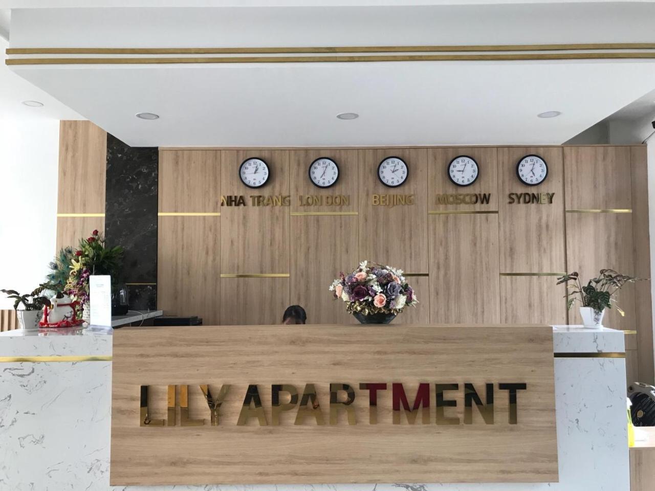 Lily Apartment Nha Trang Buitenkant foto