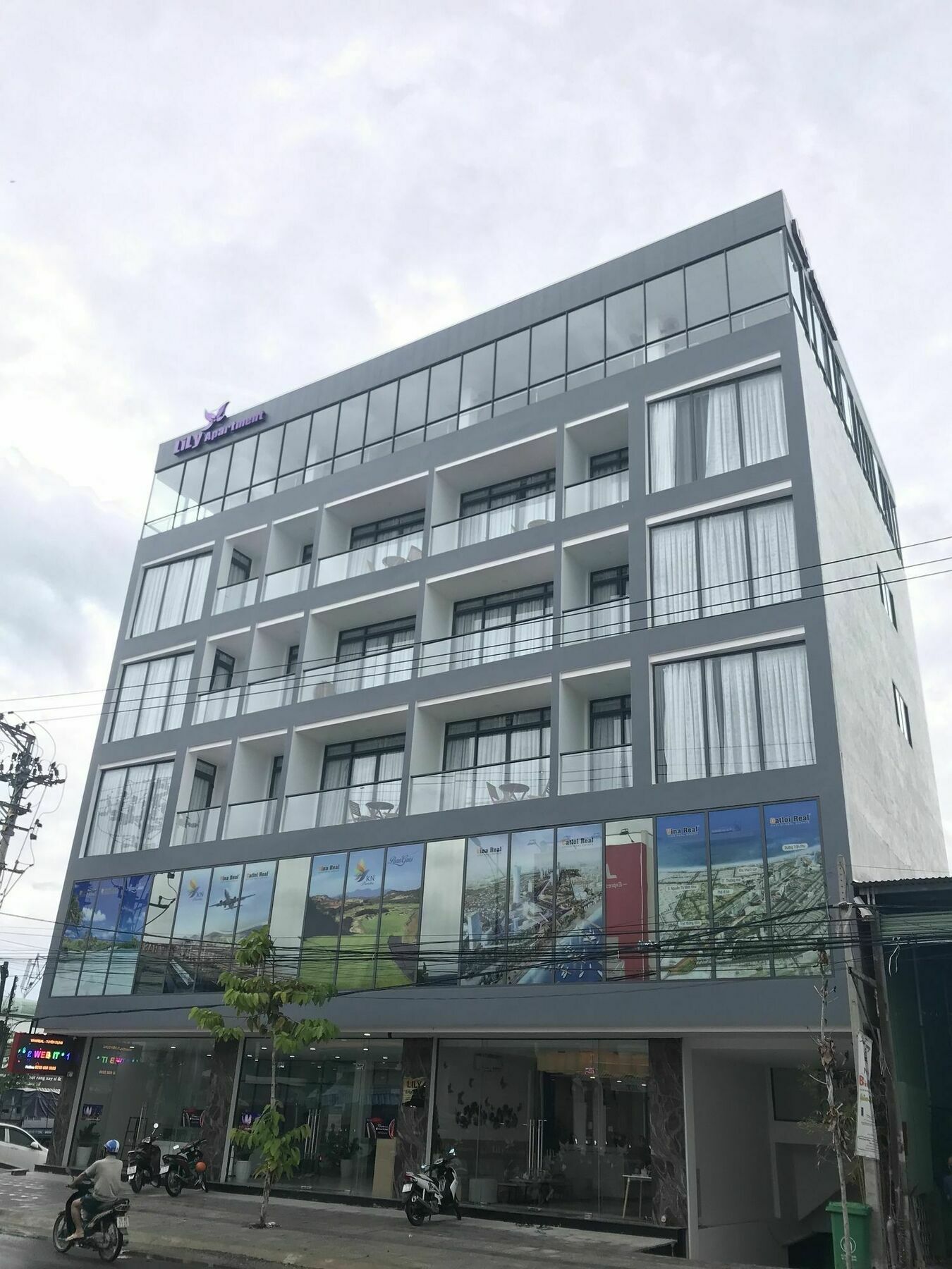 Lily Apartment Nha Trang Buitenkant foto